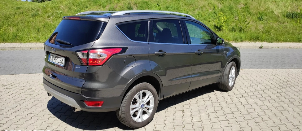 Ford Kuga cena 68500 przebieg: 198000, rok produkcji 2019 z Kraków małe 29